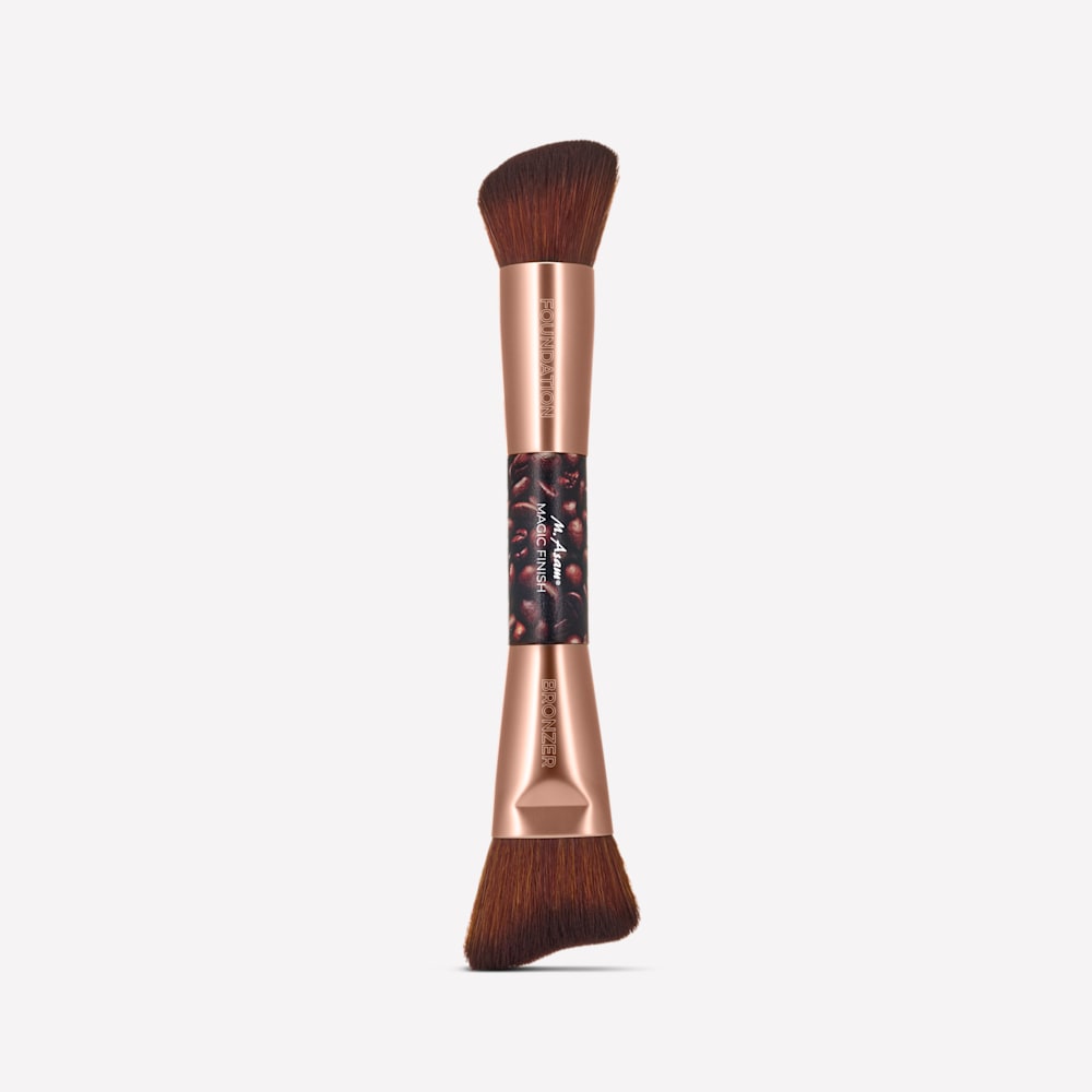 2in1 Bronzer- und Foundation-Pinsel Coffee Date Edition